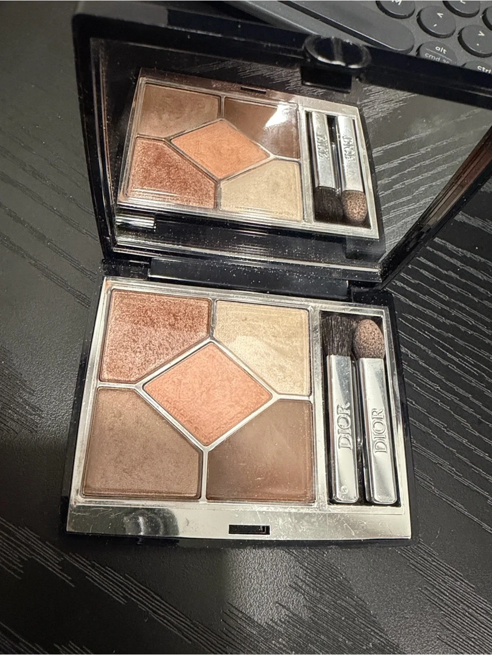 Dior 5-Colour Eyeshadow Palette — 649 Nude dress